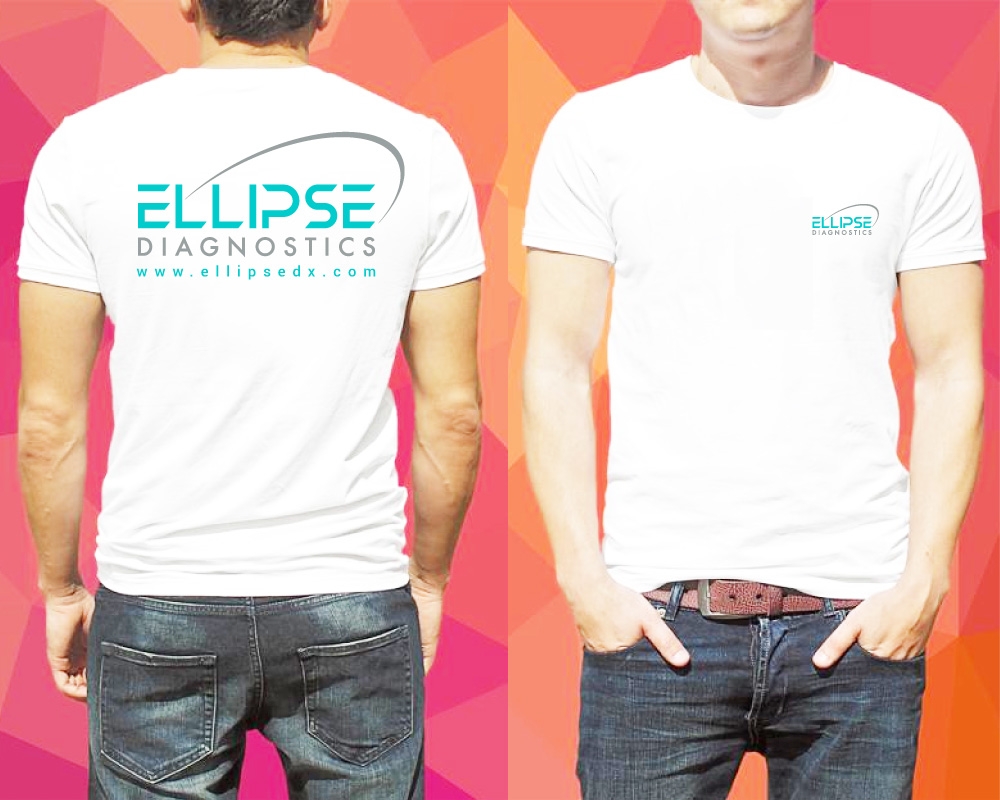 Ellipse Diagnostics logo design by Boomstudioz