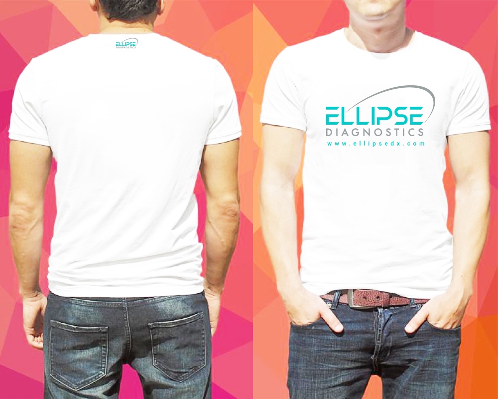 Ellipse Diagnostics logo design by Boomstudioz