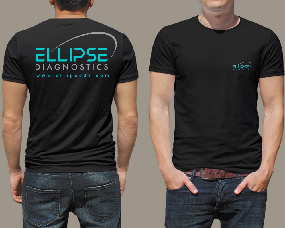 Ellipse Diagnostics logo design by Boomstudioz