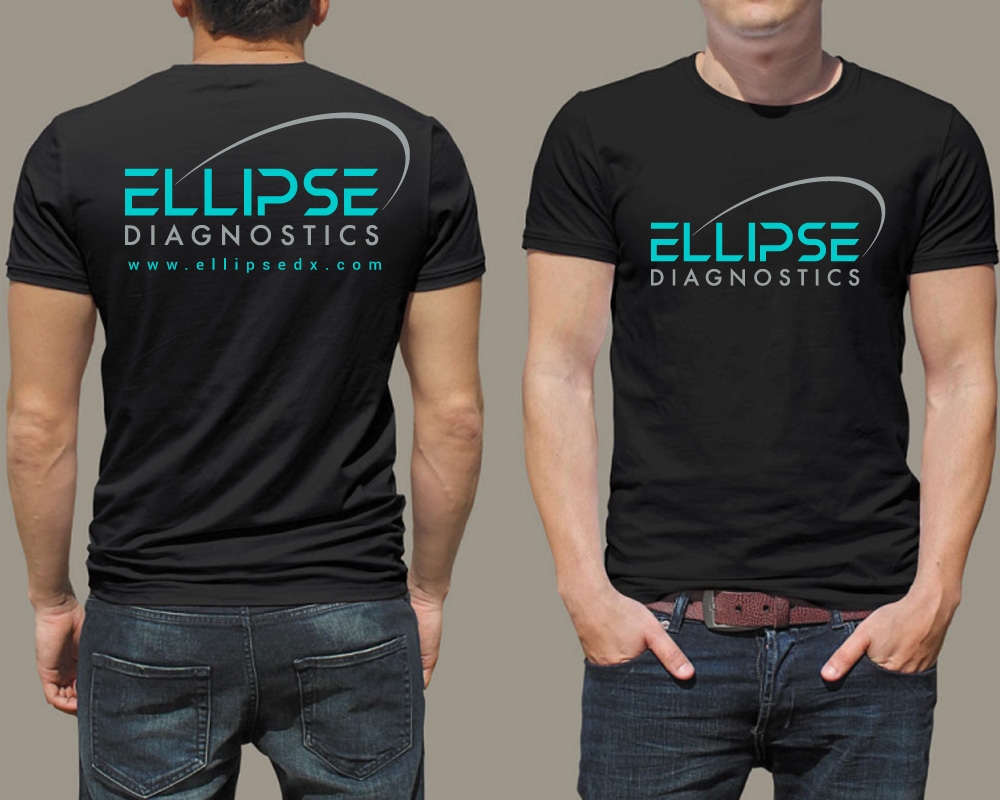 Ellipse Diagnostics logo design by Boomstudioz