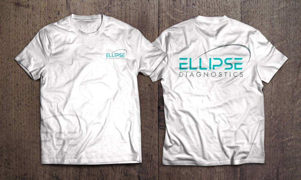 Ellipse Diagnostics logo design by Boomstudioz