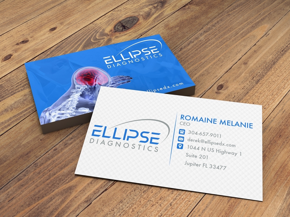 Ellipse Diagnostics logo design by ManishKoli