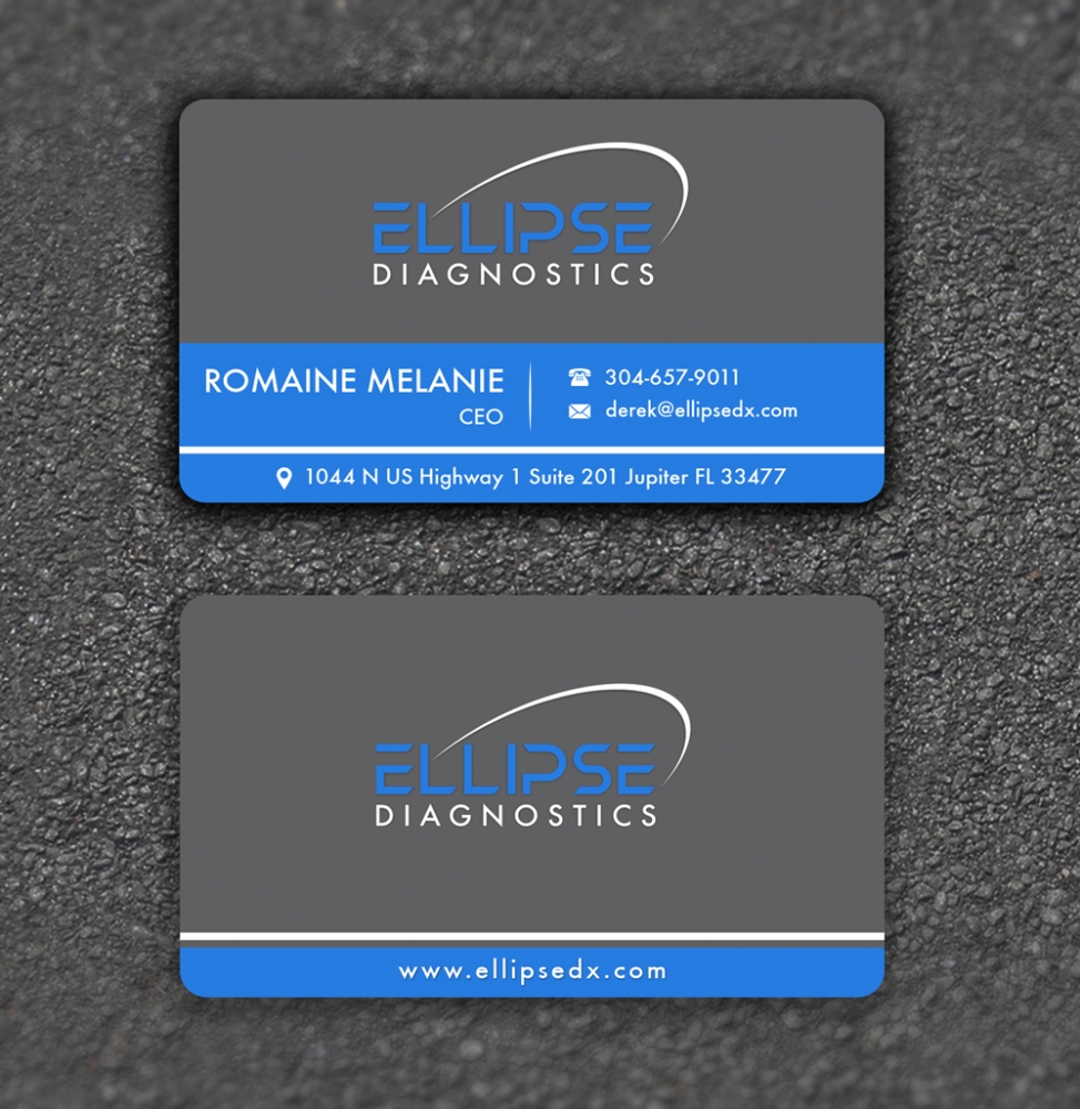 Ellipse Diagnostics logo design by ManishKoli
