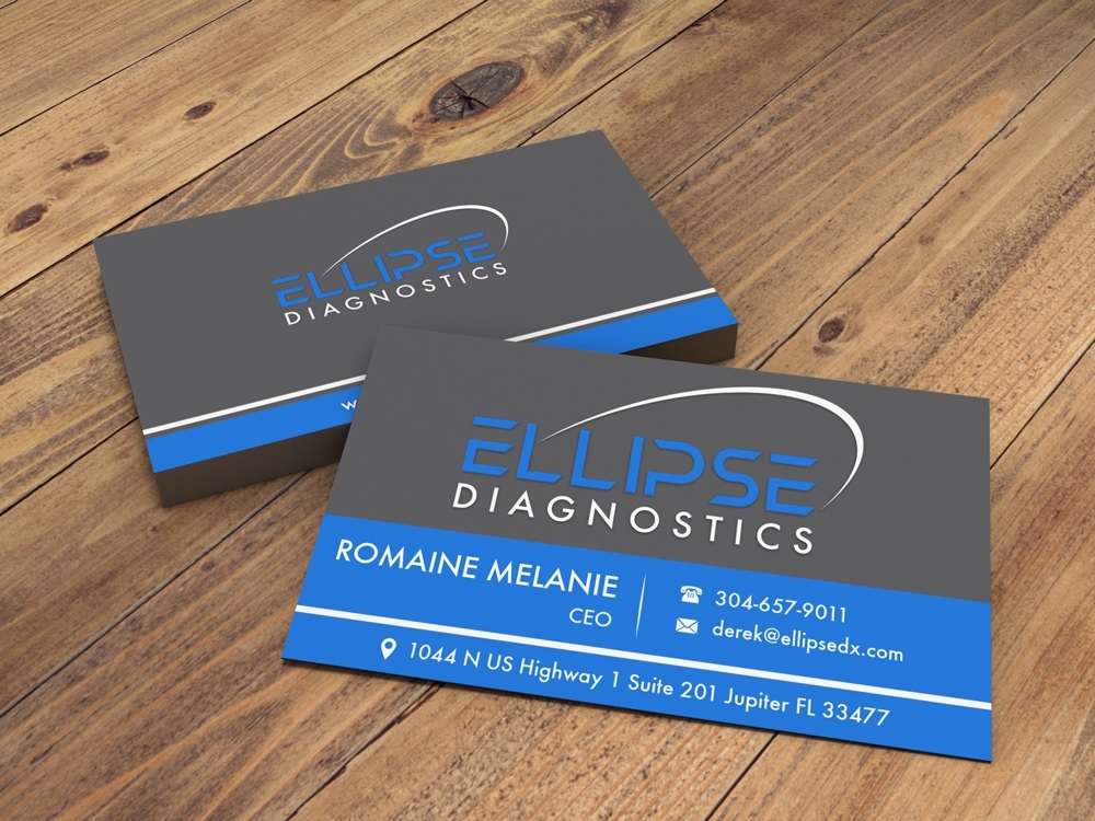 Ellipse Diagnostics logo design by ManishKoli