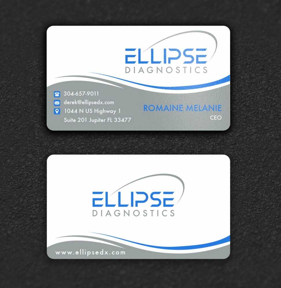 Ellipse Diagnostics logo design by ManishKoli