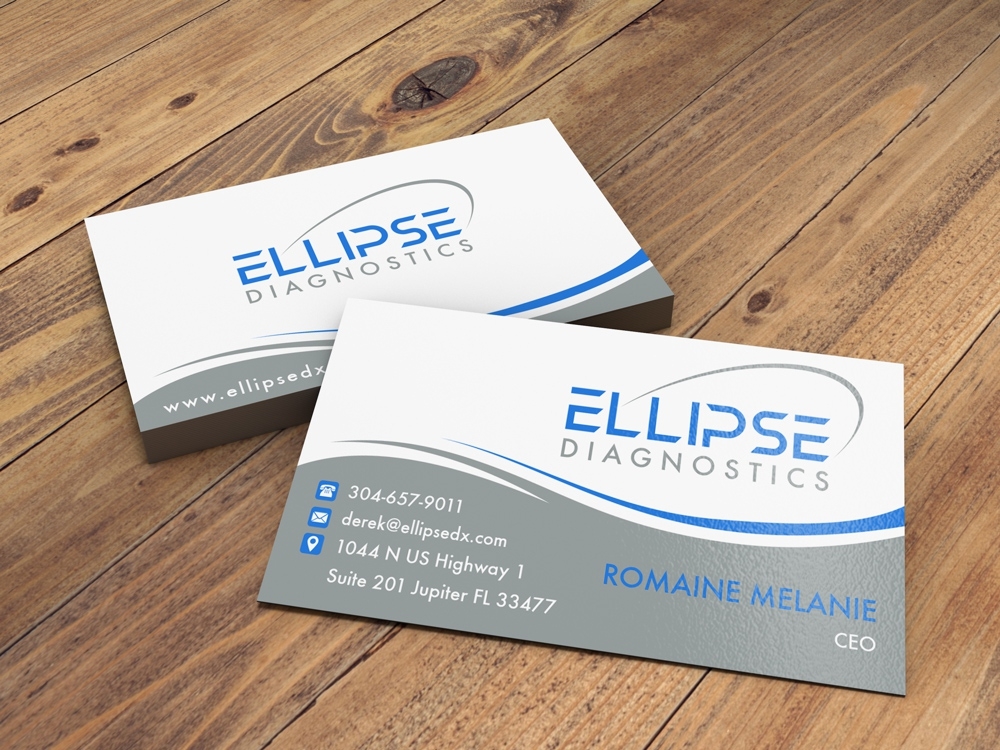 Ellipse Diagnostics logo design by ManishKoli
