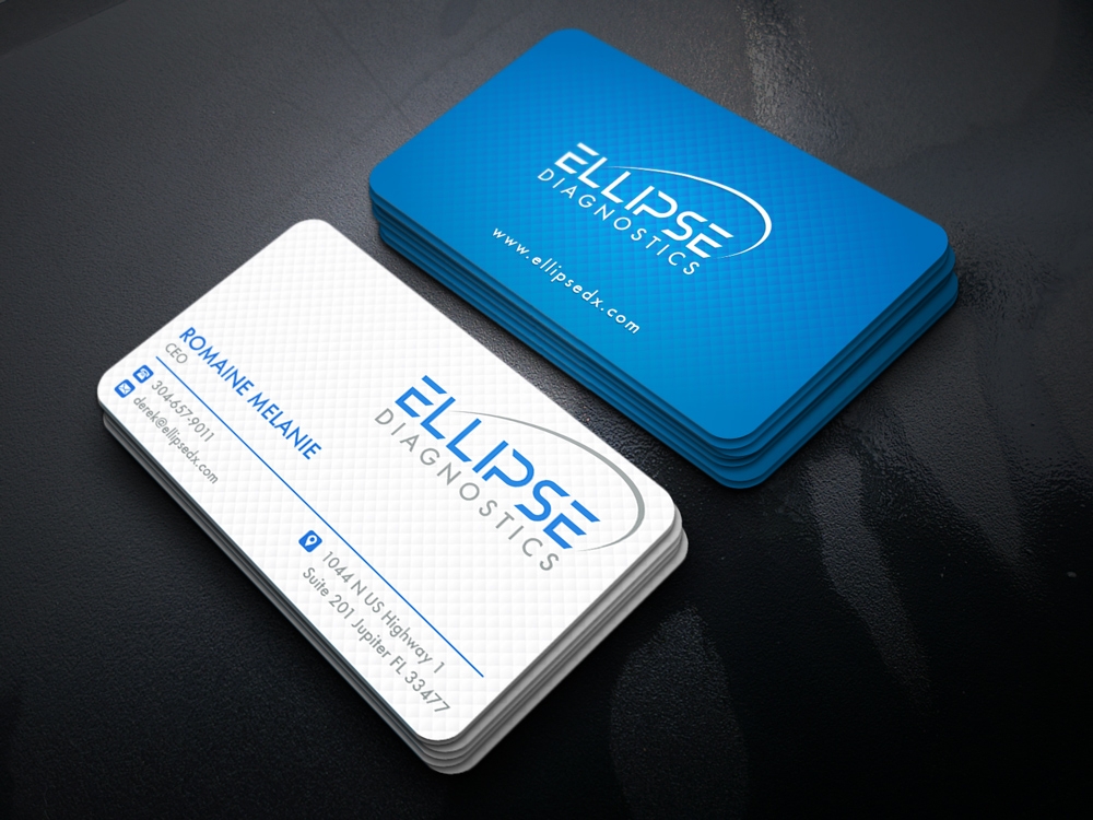 Ellipse Diagnostics logo design by ManishKoli