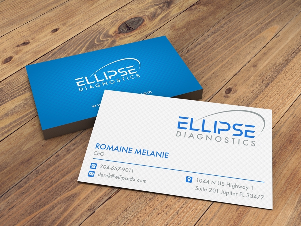 Ellipse Diagnostics logo design by ManishKoli