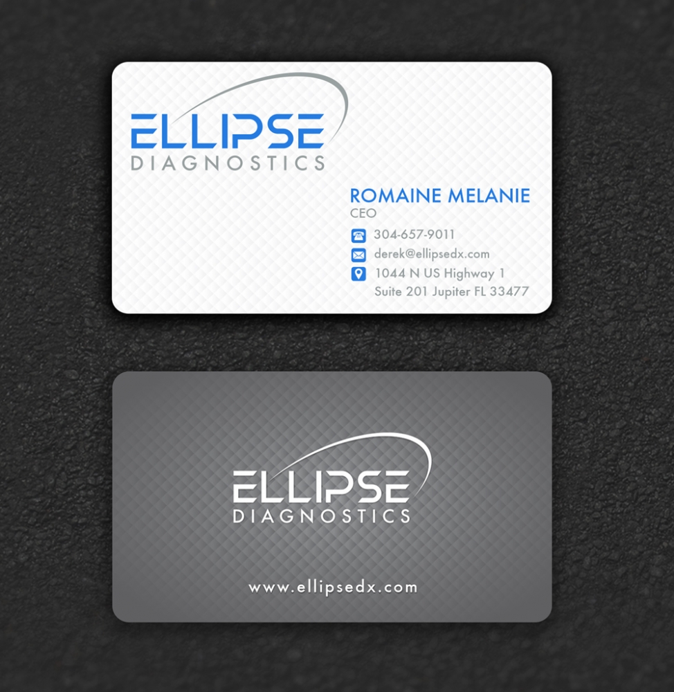Ellipse Diagnostics logo design by ManishKoli