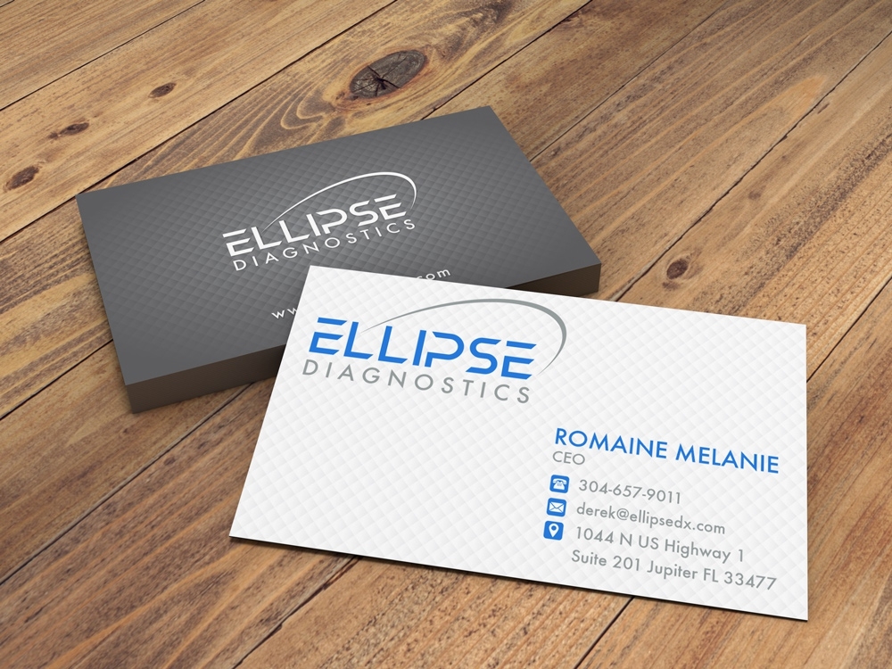 Ellipse Diagnostics logo design by ManishKoli