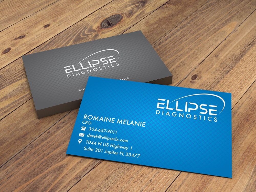 Ellipse Diagnostics logo design by ManishKoli