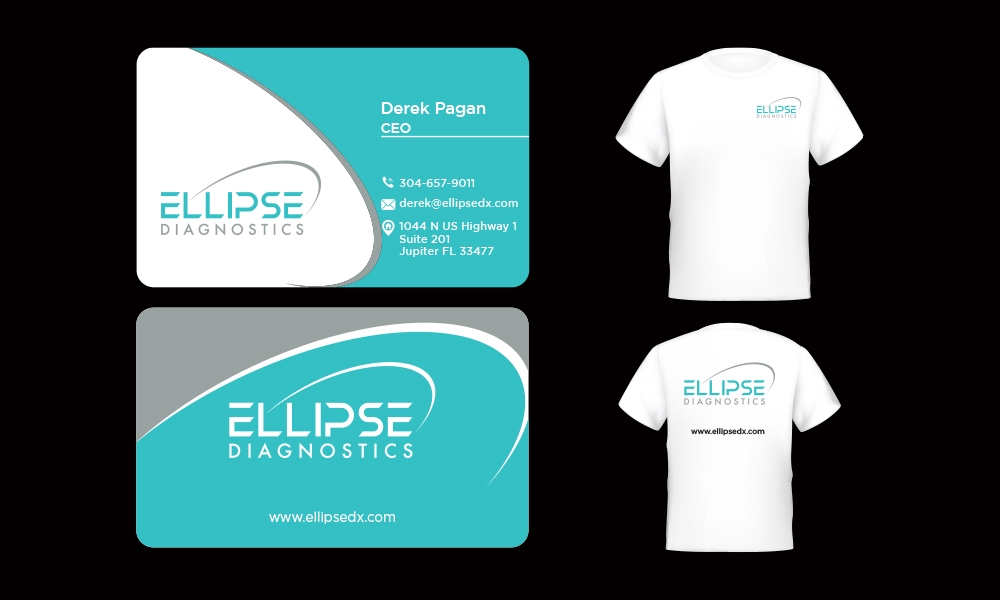 Ellipse Diagnostics logo design by Aslam