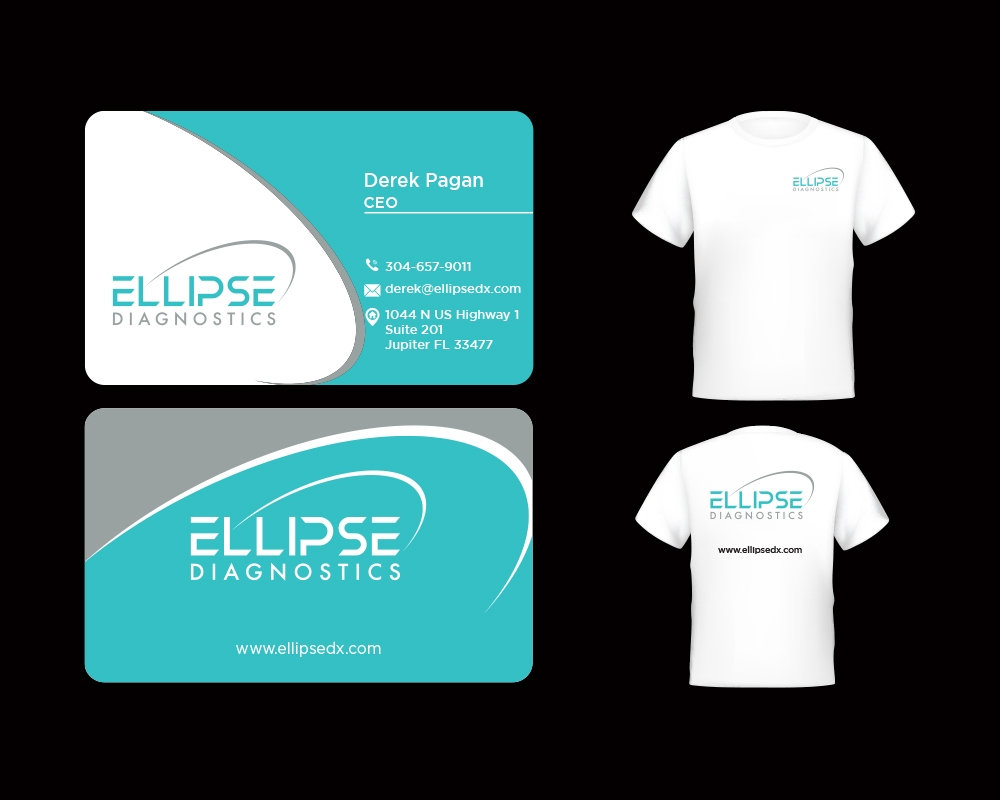 Ellipse Diagnostics logo design by Aslam