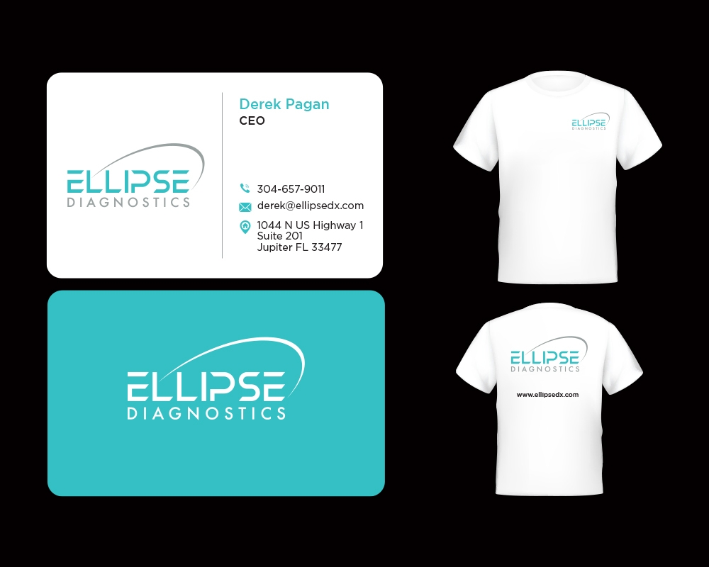 Ellipse Diagnostics logo design by Aslam