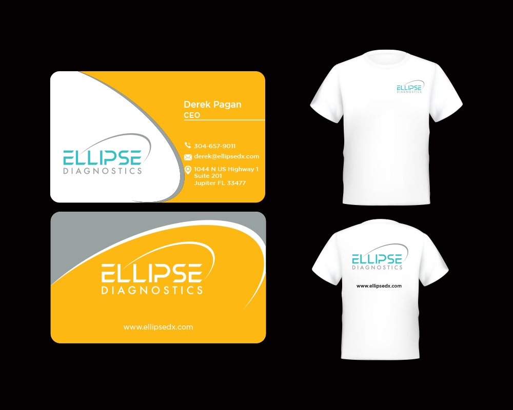 Ellipse Diagnostics logo design by Aslam