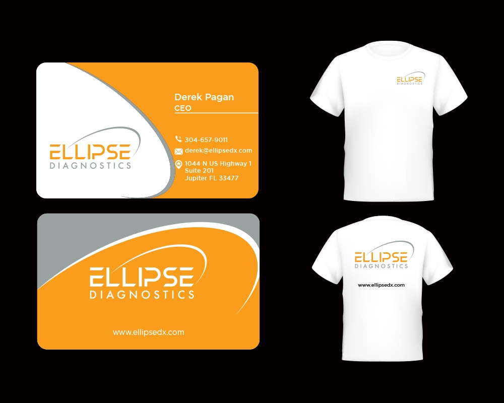 Ellipse Diagnostics logo design by Aslam