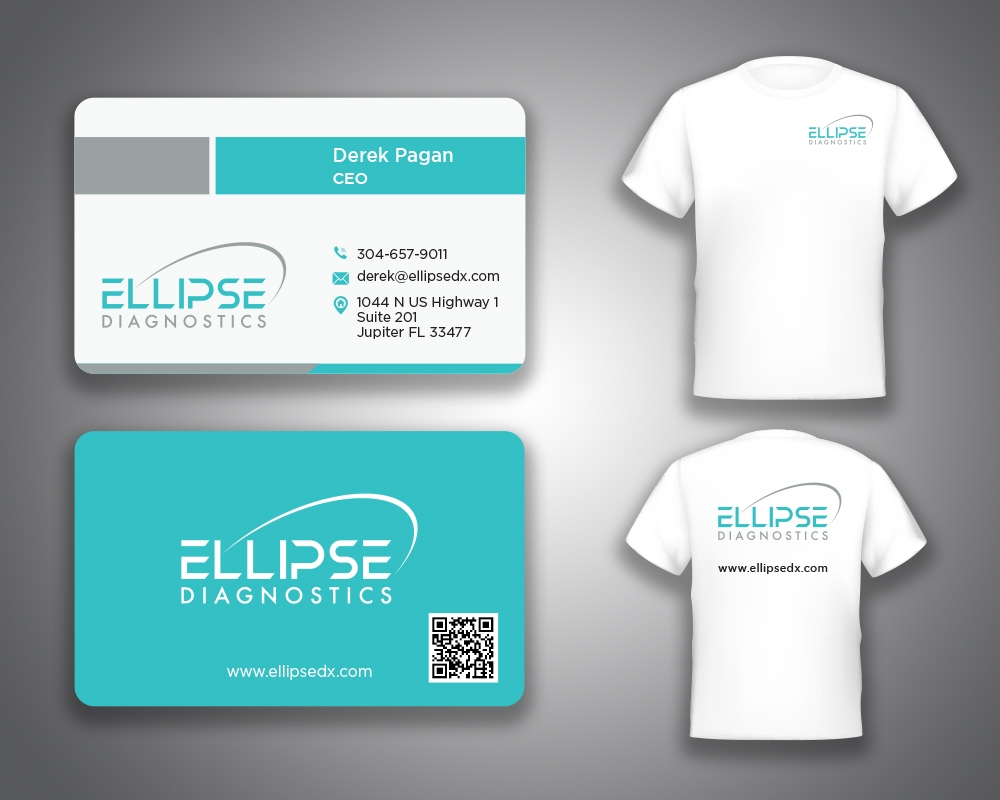 Ellipse Diagnostics logo design by Aslam