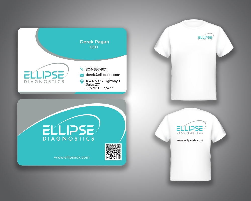 Ellipse Diagnostics logo design by Aslam