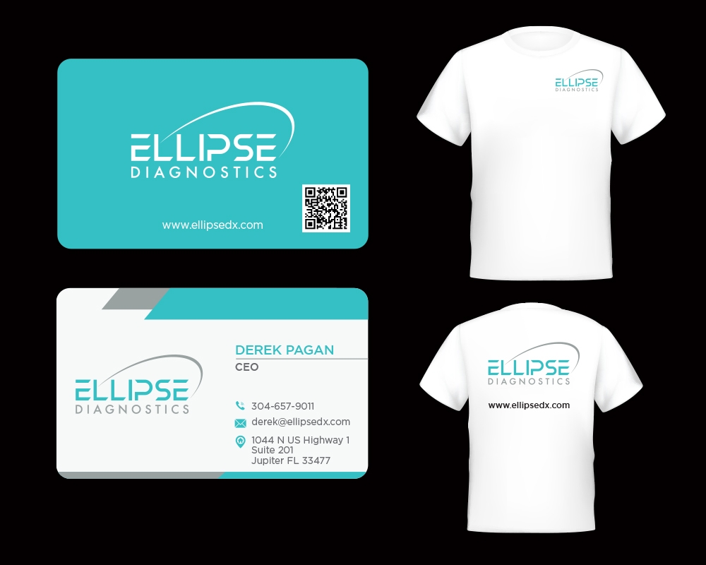Ellipse Diagnostics logo design by Aslam