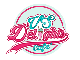 Vs Delights logo design by bismillah