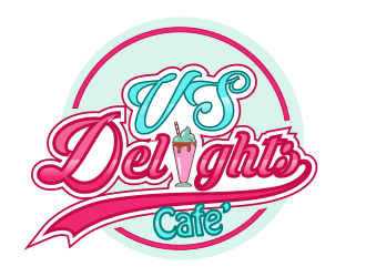 Vs Delights logo design by bismillah