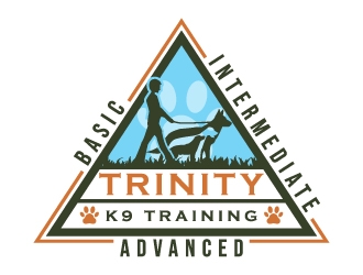 Trinity K9 Training  logo design by akilis13