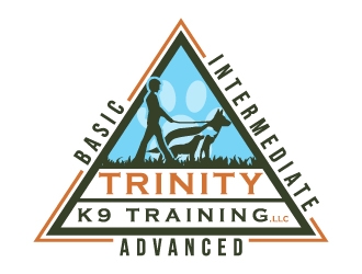 Trinity K9 Training  logo design by akilis13
