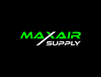 MAXAIR SUPPLY logo design by N3V4