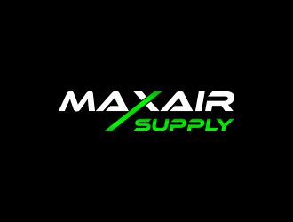 MAXAIR SUPPLY logo design by N3V4
