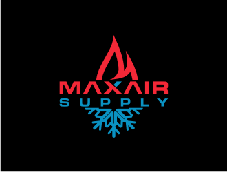 MAXAIR SUPPLY logo design by sodimejo