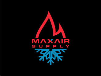 MAXAIR SUPPLY logo design by sodimejo