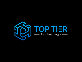 Top Tier Technology logo design by deddy