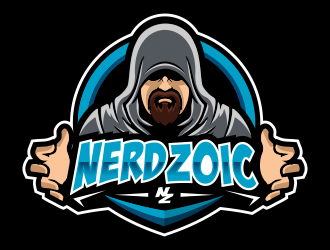 Nerdzoic logo design by jm77788