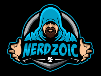 Nerdzoic logo design by jm77788