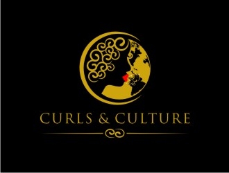 Curls&Culture logo design by maspion