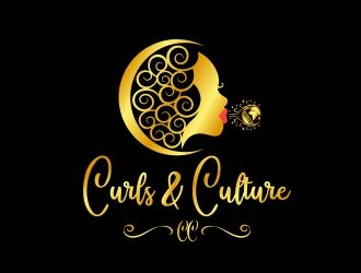 Curls&Culture Logo Design