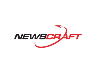 NewsCraft or News Force 1 logo design by manson