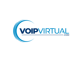 VoipVirtual.com logo design by mutafailan