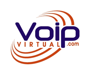 VoipVirtual.com logo design by PMG
