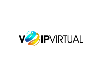 VoipVirtual.com logo design by torresace