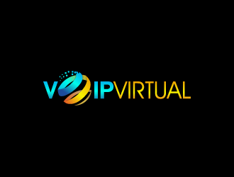 VoipVirtual.com logo design by torresace