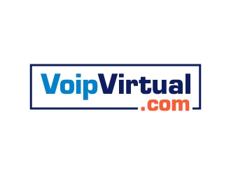 VoipVirtual.com logo design by japon