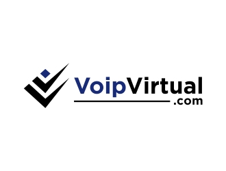 VoipVirtual.com logo design by excelentlogo