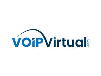 VoipVirtual.com logo design by denfransko