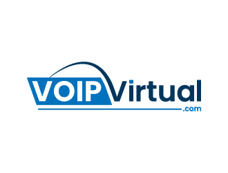 VoipVirtual.com logo design by denfransko