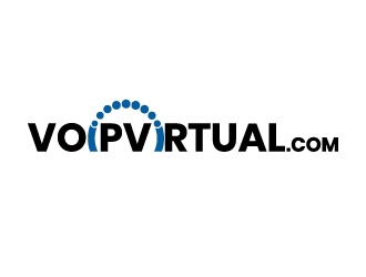 VoipVirtual.com logo design by drifelm