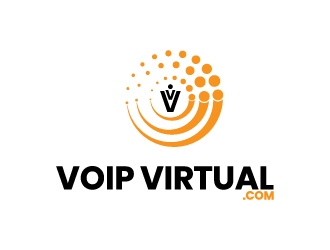 VoipVirtual.com logo design by drifelm