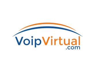 VoipVirtual.com logo design by graphicstar