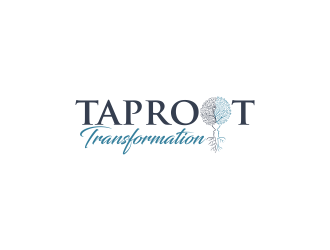 Taproot Transformation logo design by oke2angconcept