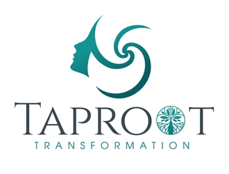Taproot Transformation logo design by DreamLogoDesign